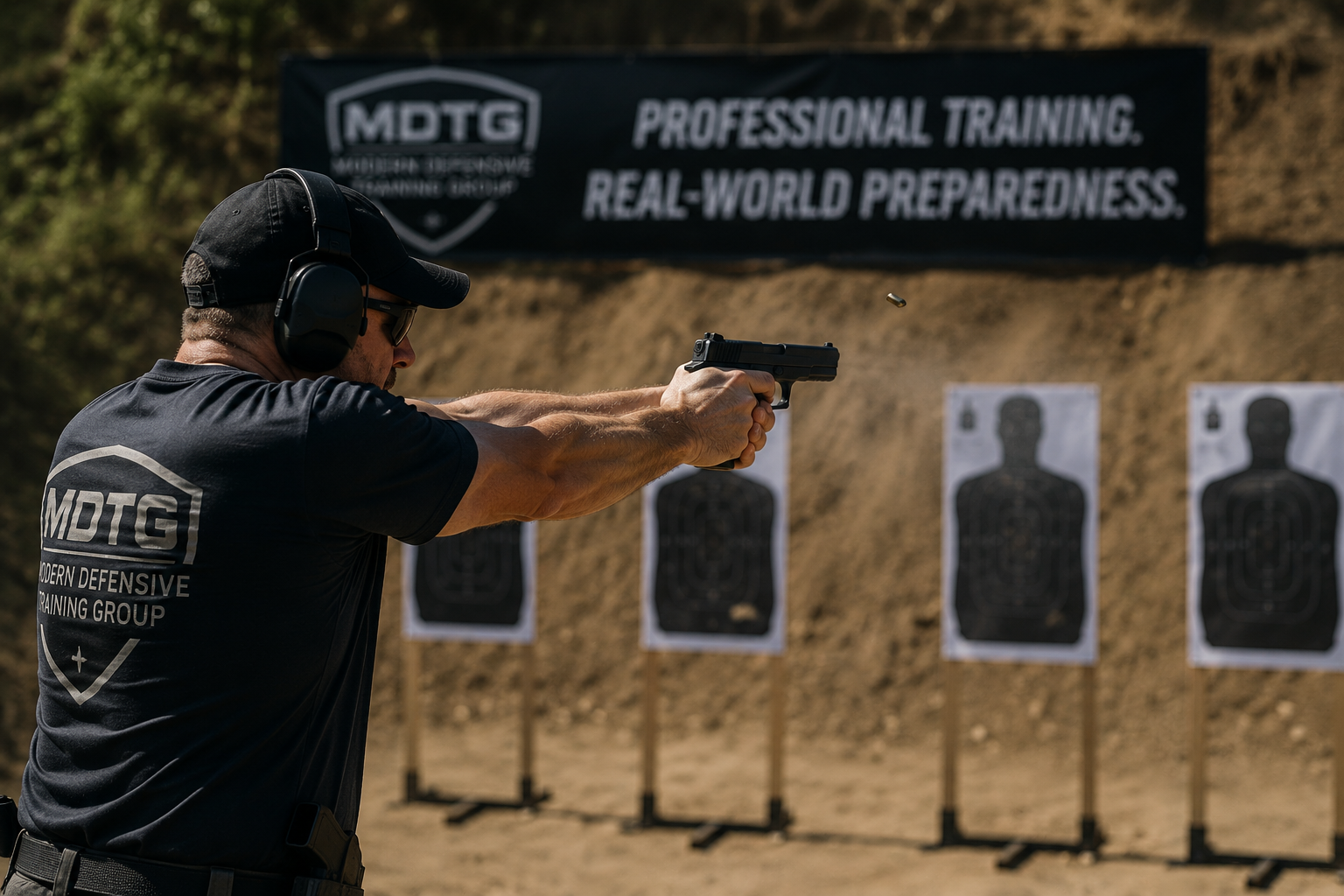 Defensive Handgun Skills